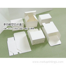 Multifunctional Blank Card Box